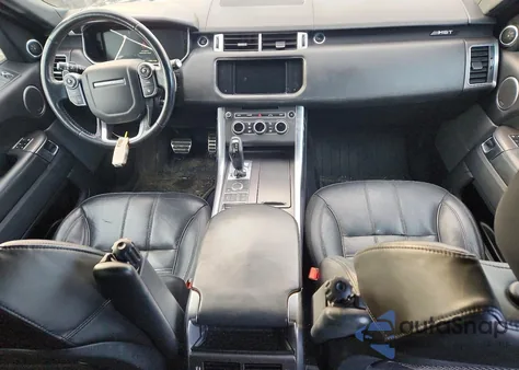 2016 Land Rover Range Rover Sport Hst из США, поврежденный, VIN SALWS2VF7GA577456